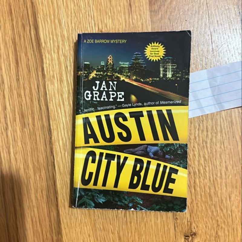 Austin City Blue