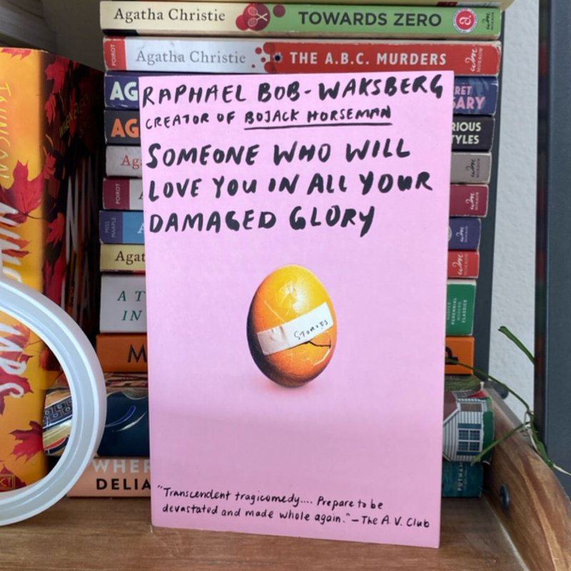 Someone Who Will Love You in All Your Damaged Glory