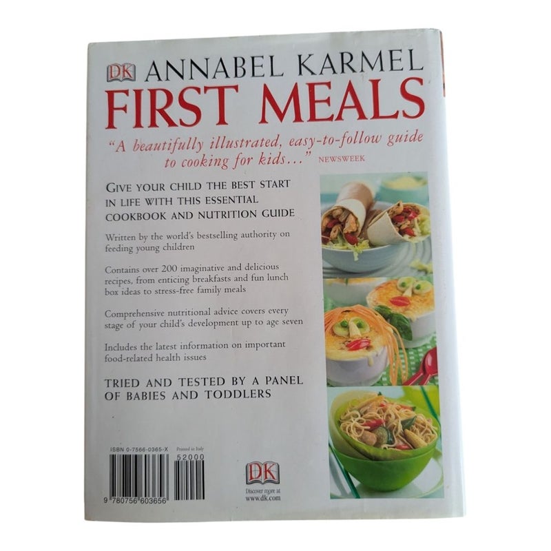 First Meals Revised