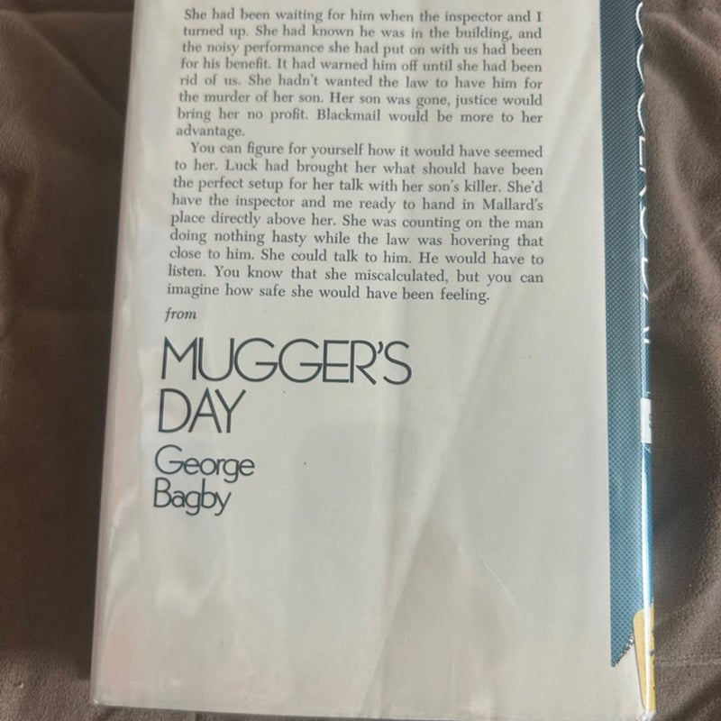 Muggers Day Ex Lib 3480