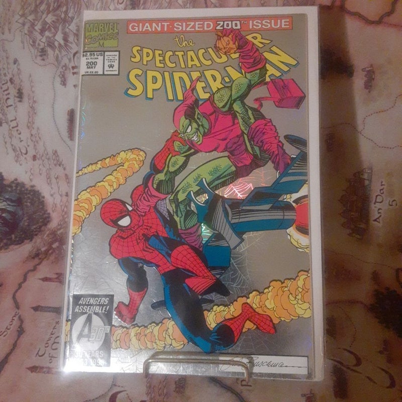 The Spectacular Spider-Man 200 1993 Marvel Comic 