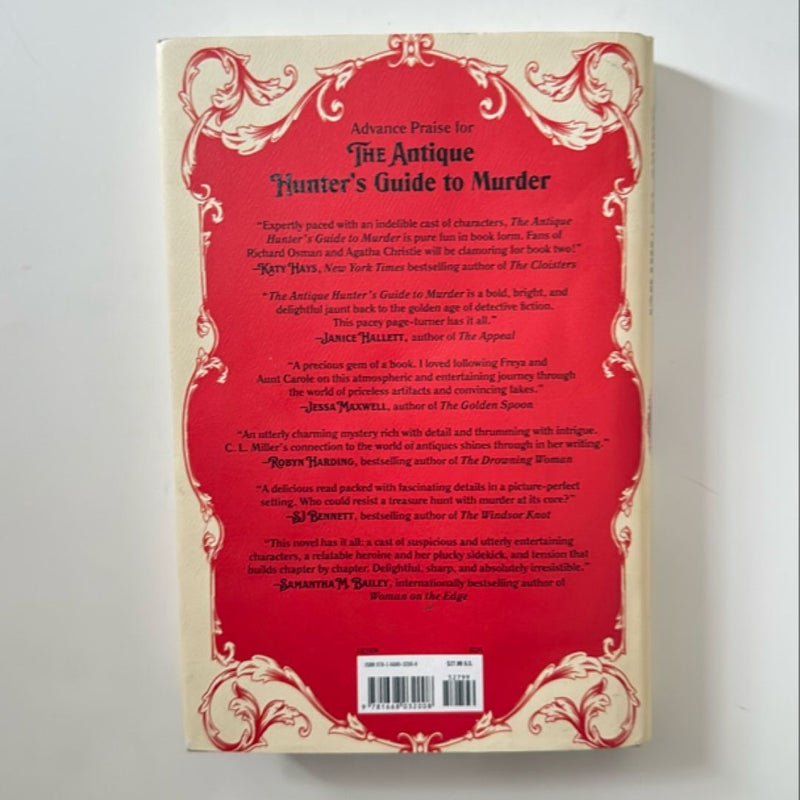 The Antique Hunter's Guide to Murder