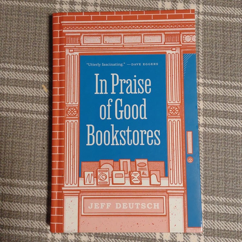 In Praise of Good Bookstores