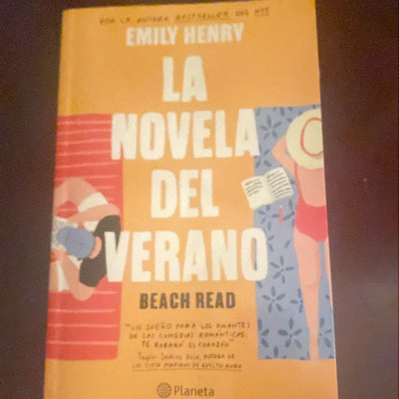 La Novela Del Verano / Beach Read (Spanish Edition)