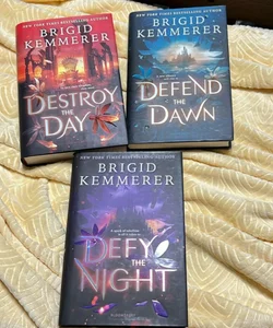 Destroy the Day; Defend the Dawn; Defy the Night Bundle 