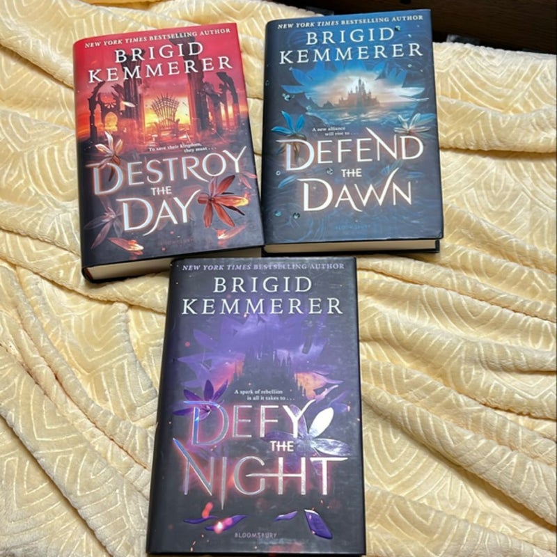 Destroy the Day; Defend the Dawn; Defy the Night Bundle 