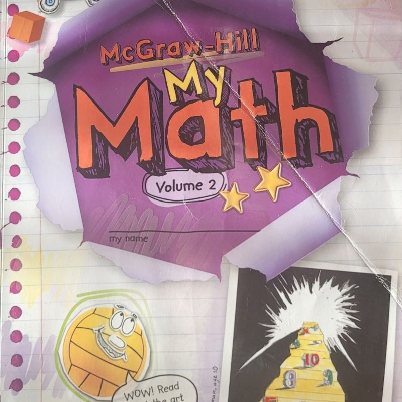 McGraw-Hill My Math, Grade 5, Student Edition, Volume 2