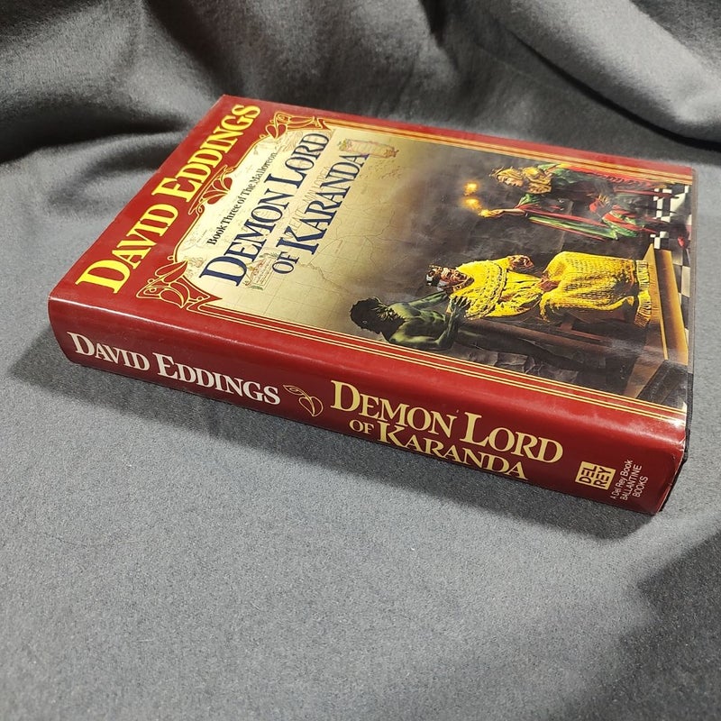 Demon Lord of Karanda (1st edition, 1st printing)