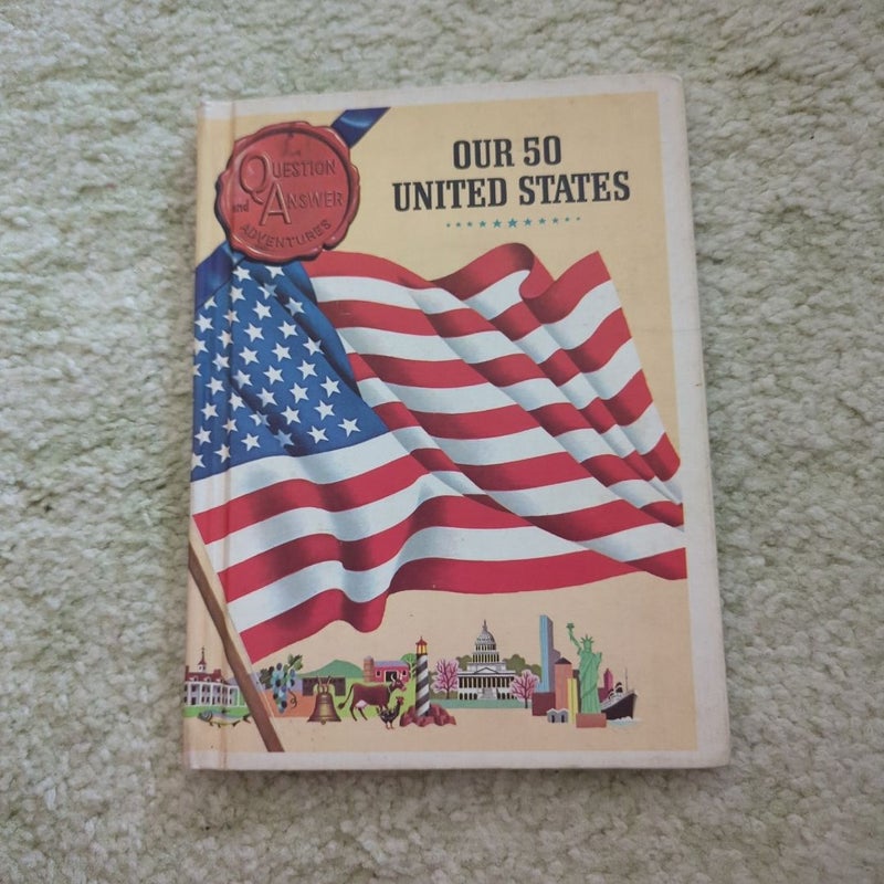 our 50 united states 1965