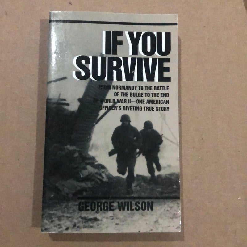 If You Survive  50