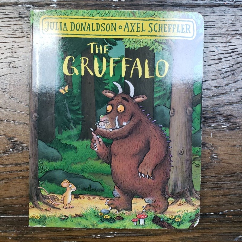 The Gruffalo and the Gruffalo's Child Board Book Gift Slipcase