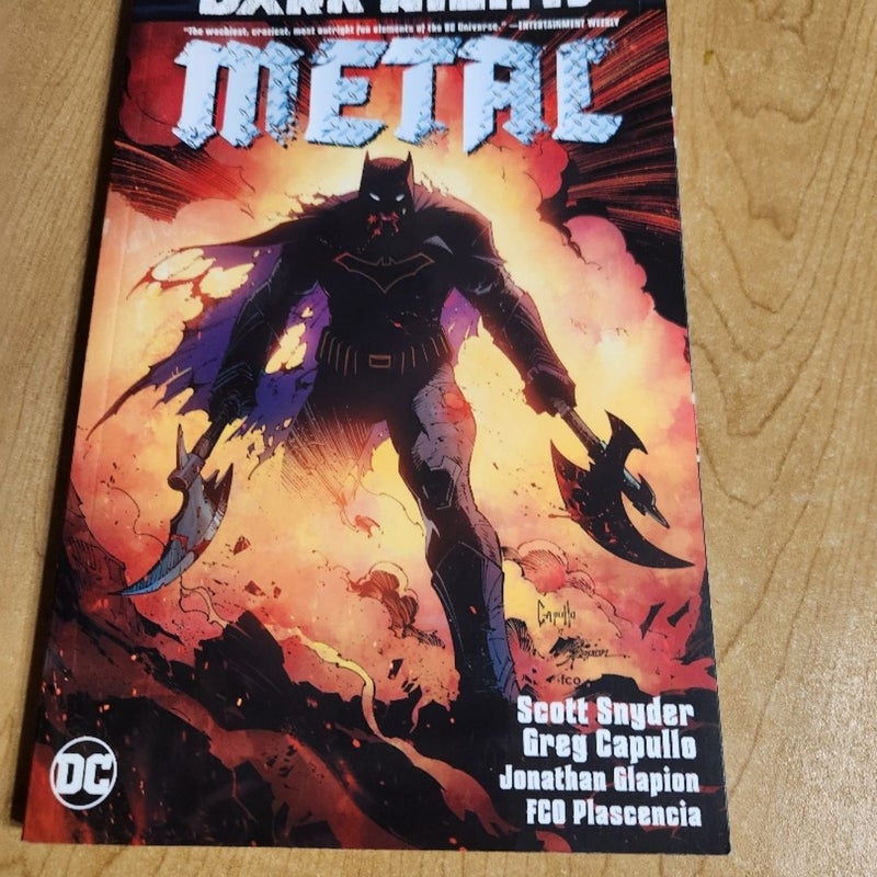 Dark Knights: metal