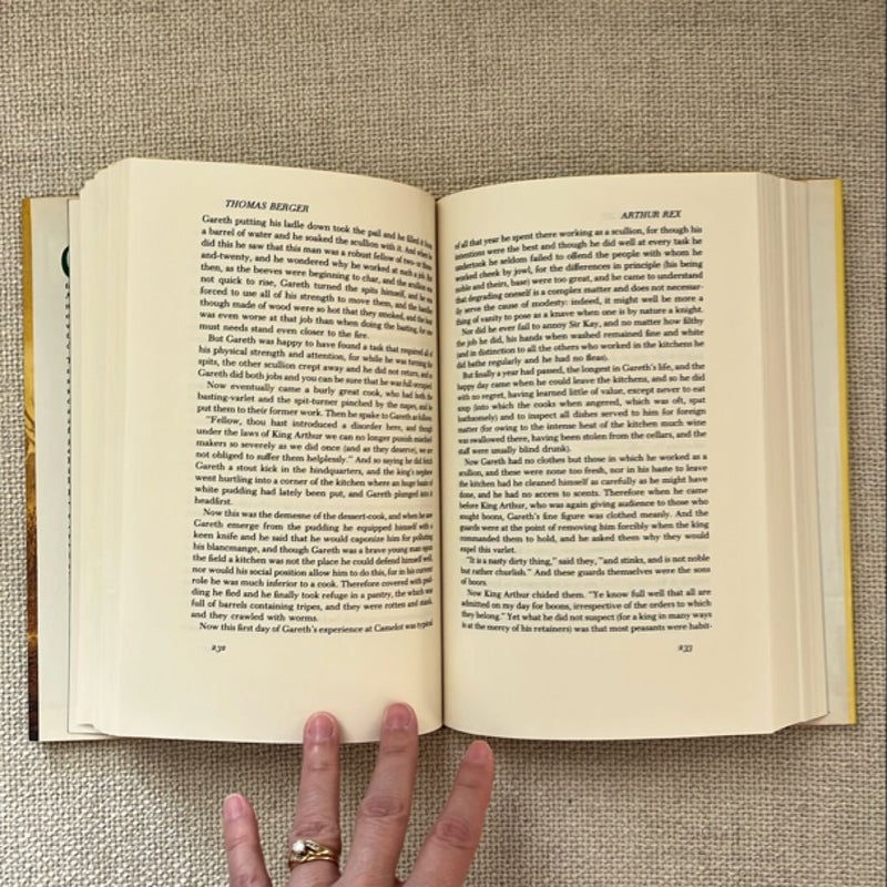 Arthur Rex (1st Edition/1st Printing 1978)