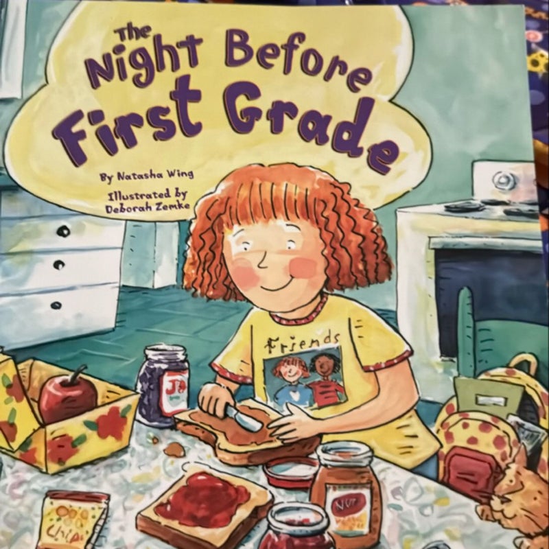 The Night Before First Grade