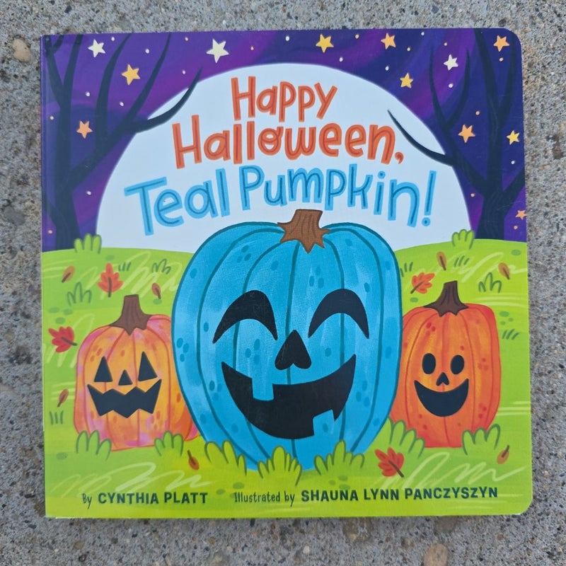 Happy Halloween, Teal Pumpkin!