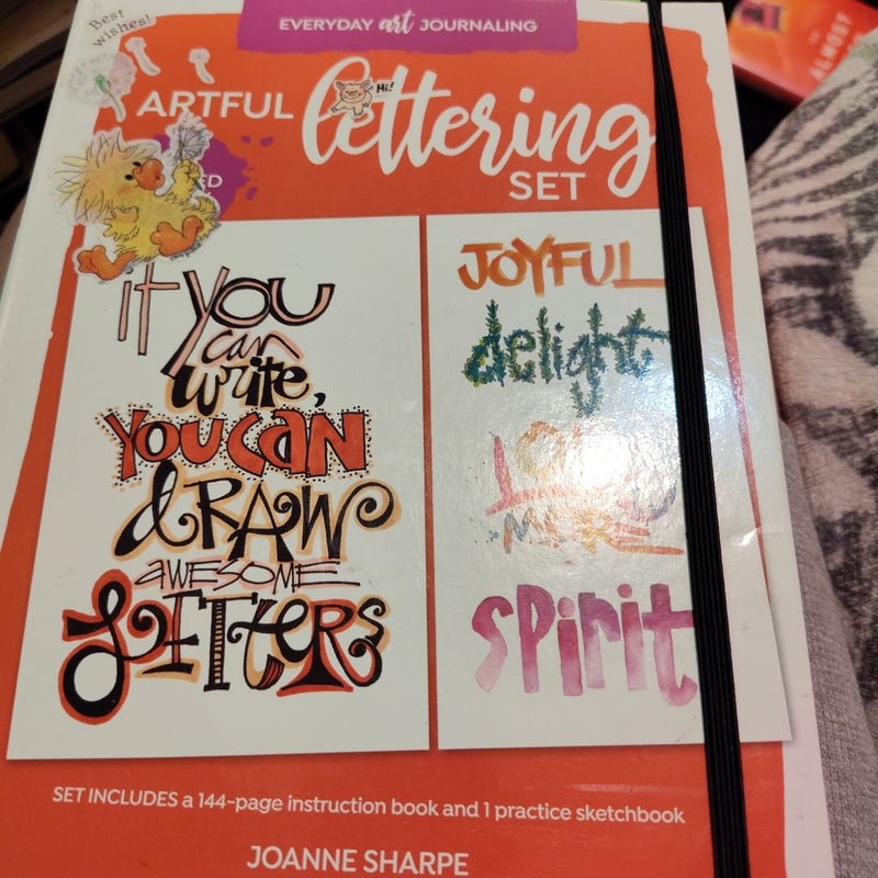 Lettering Set
