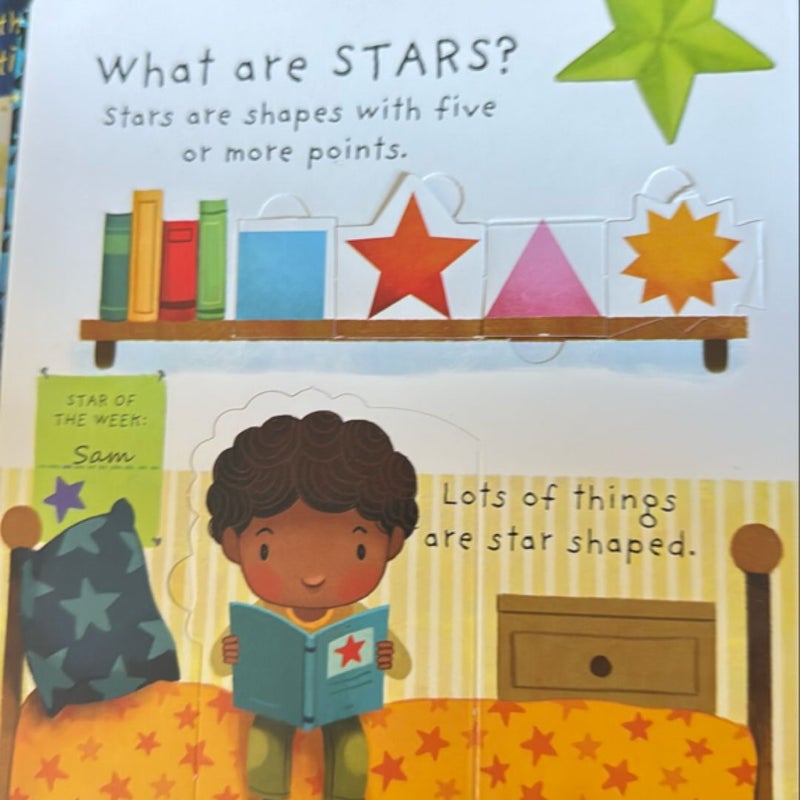 Lift-The-Flap Very First Questions and Answers What Are Stars