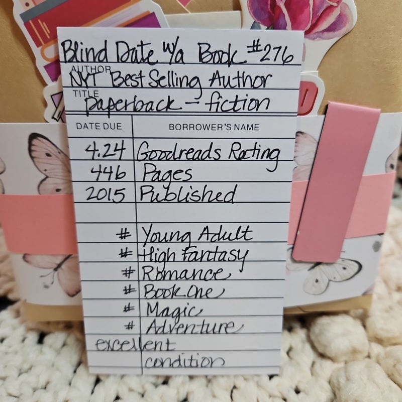 Blind Date with a Book #276