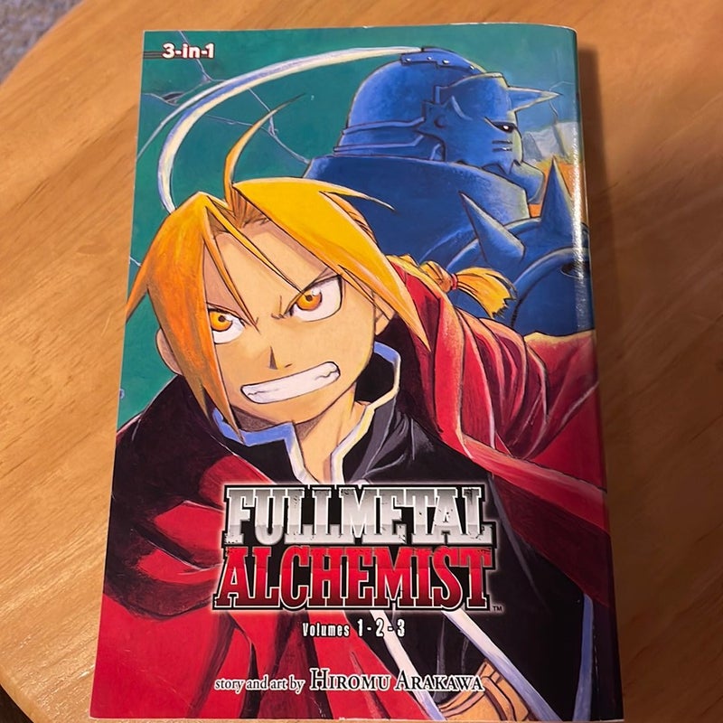 Fullmetal Alchemist (3-In-1 Edition), Vol. 1