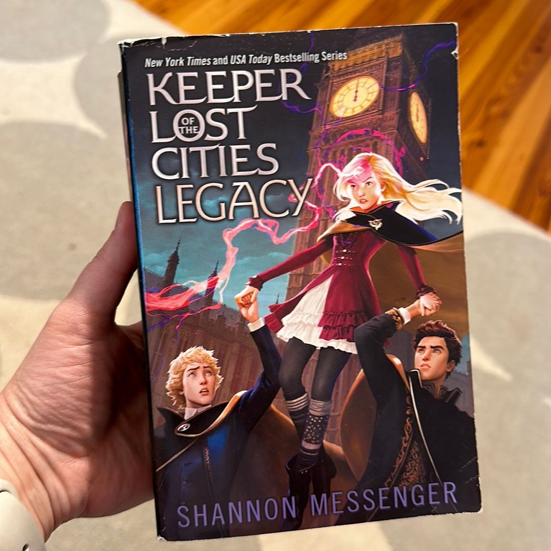 Keeper of the Lost Cities by Shannon Messenger 8 Books Box Set - Young  Adult -PB