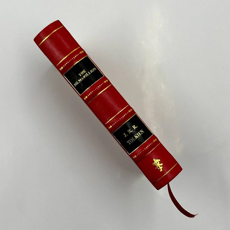 The Silmarillion by J.R.R. Tolkien Leather-Bound Edition 