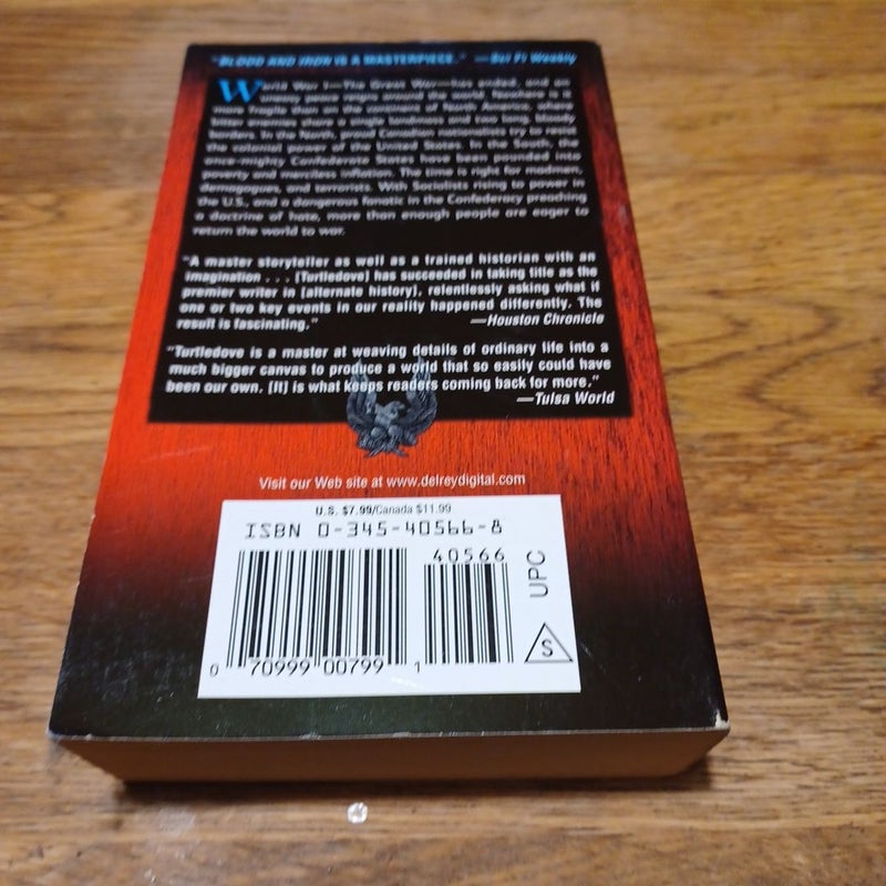 Blood and Iron (American Empire, Book One)