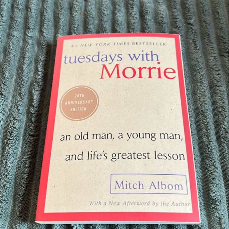 Tuesdays with Morrie