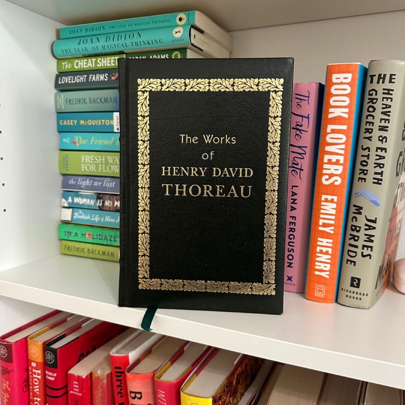 Works of Henry David Thoreau