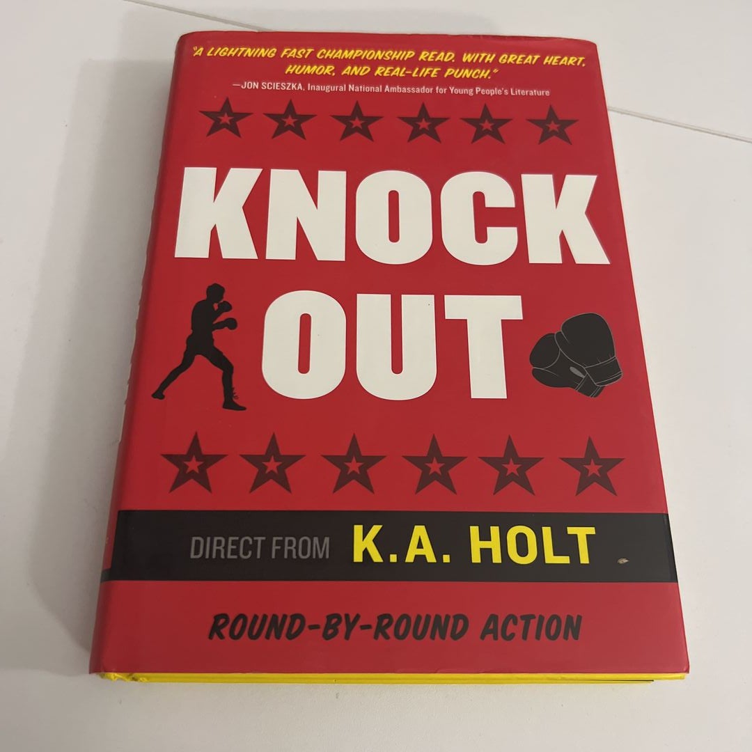 Knockout by K.A. Holt, Paperback