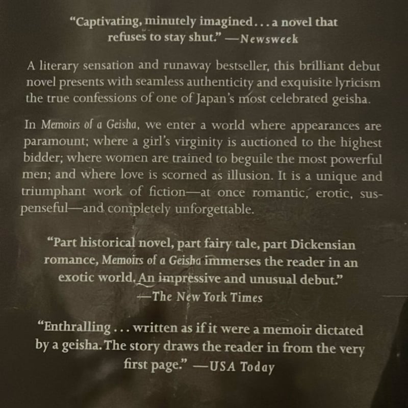 Memoirs of a Geisha
