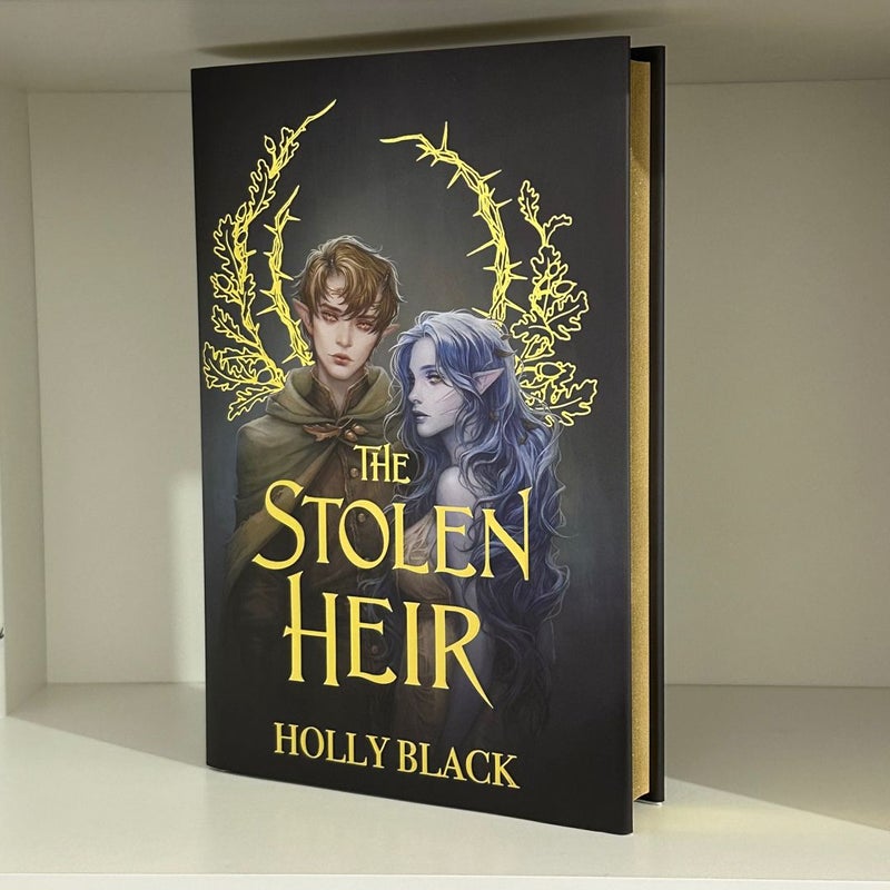 Fairyloot The Stolen Heir 