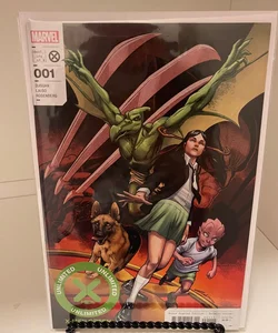 Unlimited X-men Green issue 1