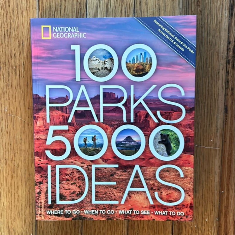 100 Parks, 5,000 Ideas