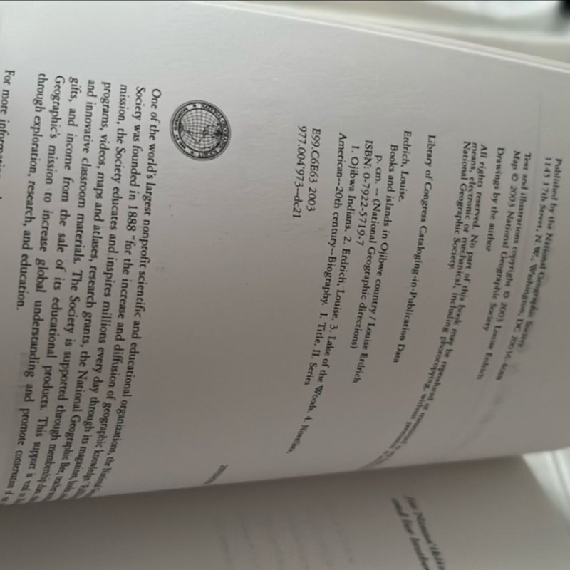 Books and Islands in Ojibwe Country