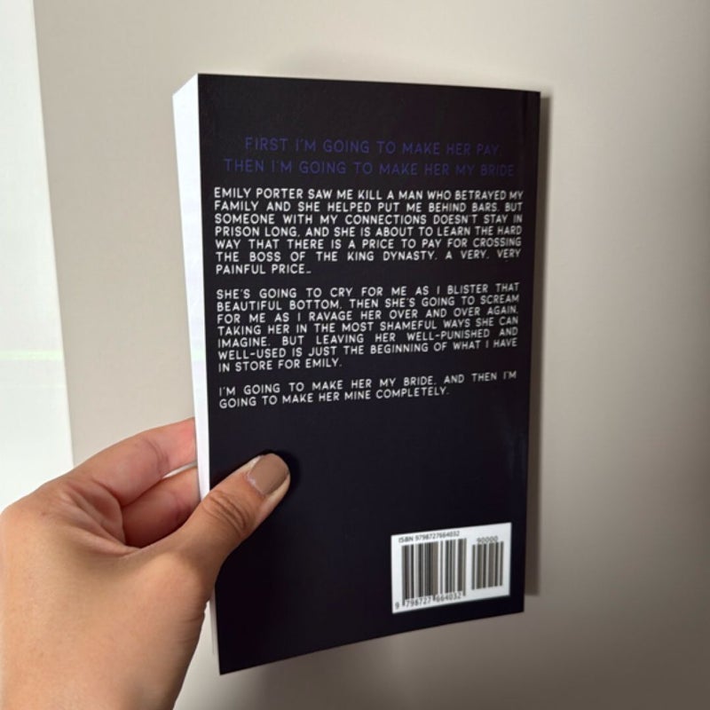 King's Captive - SIGNED COPY