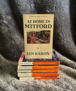 Mitford Series Bundle Lot of 6 Jan Karon Paperbacks