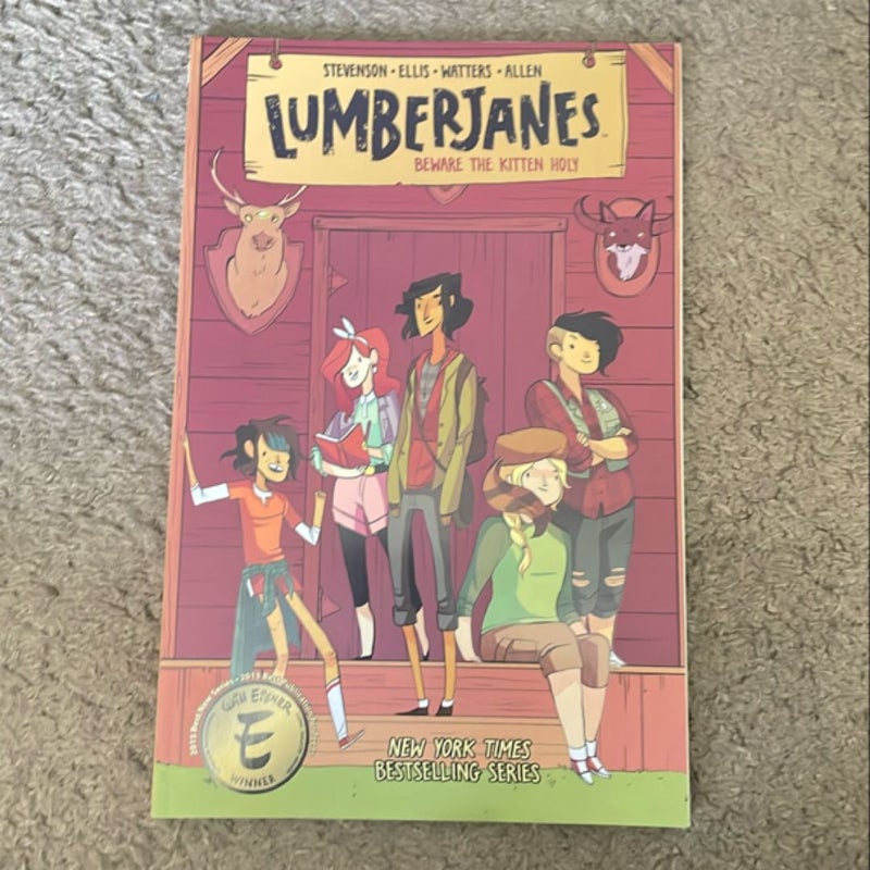 Lumberjanes Vol. 1