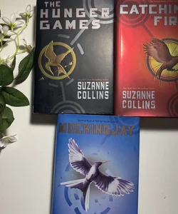 Hunger Games book set