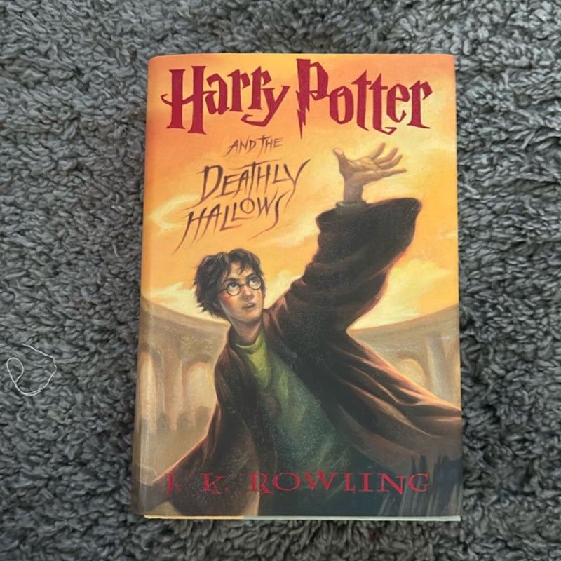 Harry Potter and the Deathly Hallows first edition (MAKE AN OFFER)