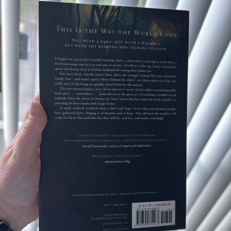 The First Days (As the World Dies, Book One)