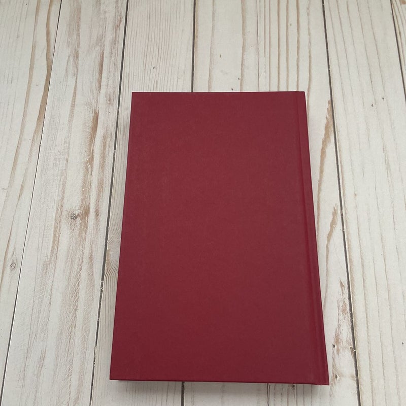 Dark and Deepest Red