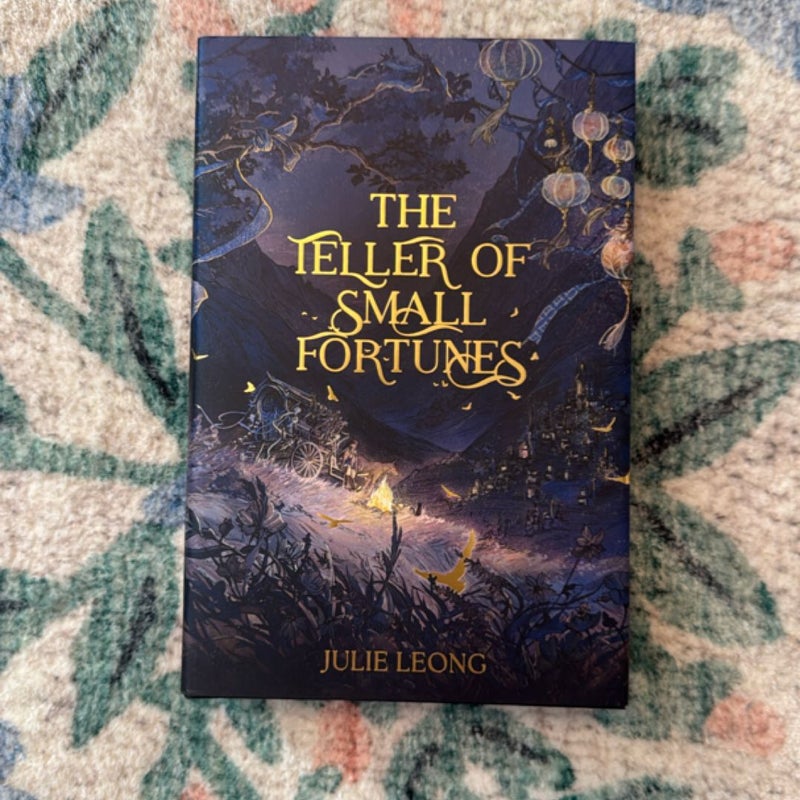 OwlCrate The Teller of Small Fortunes