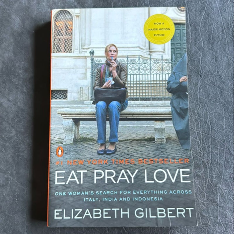 Eat Pray Love