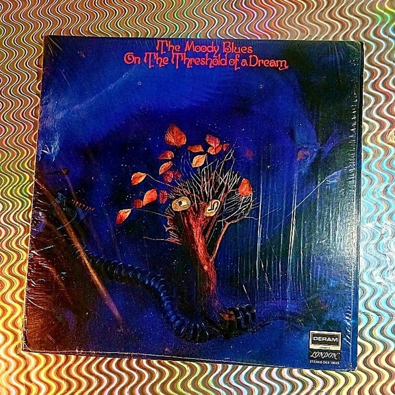 The Moody Blues ‎– On The Threshold Of A Dream (12"Lp)
