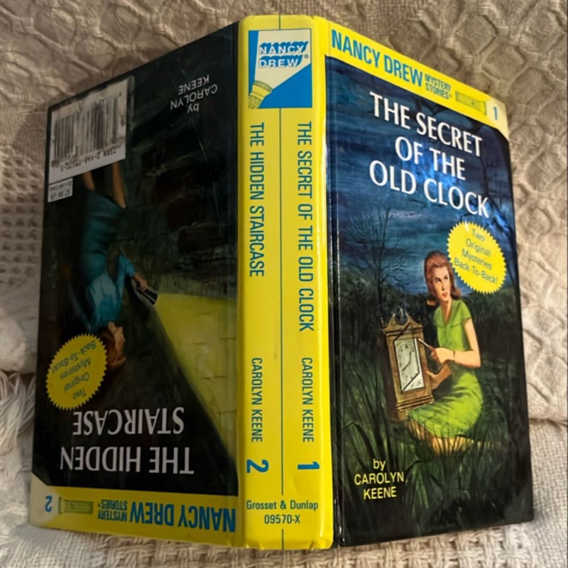 Nancy Drew Old Clock/Hidden Staircase