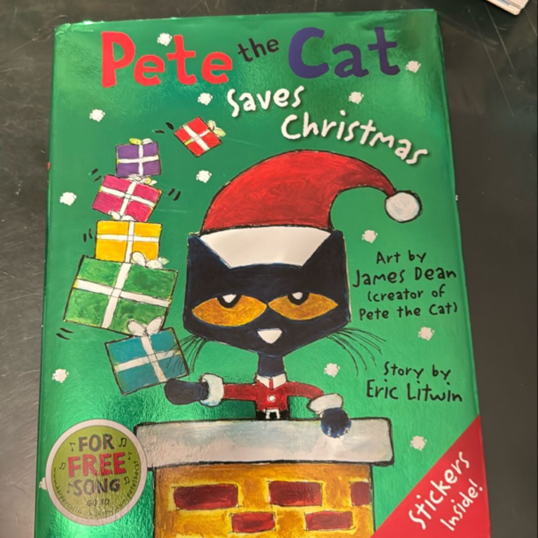 Pete the Cat Saves Christmas