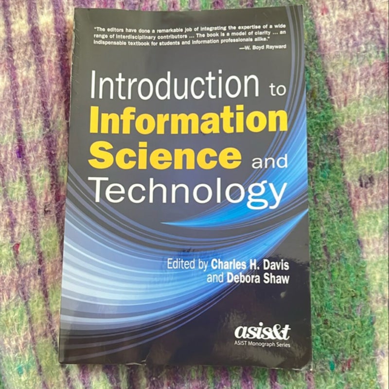 Introduction to Information Science and Technology