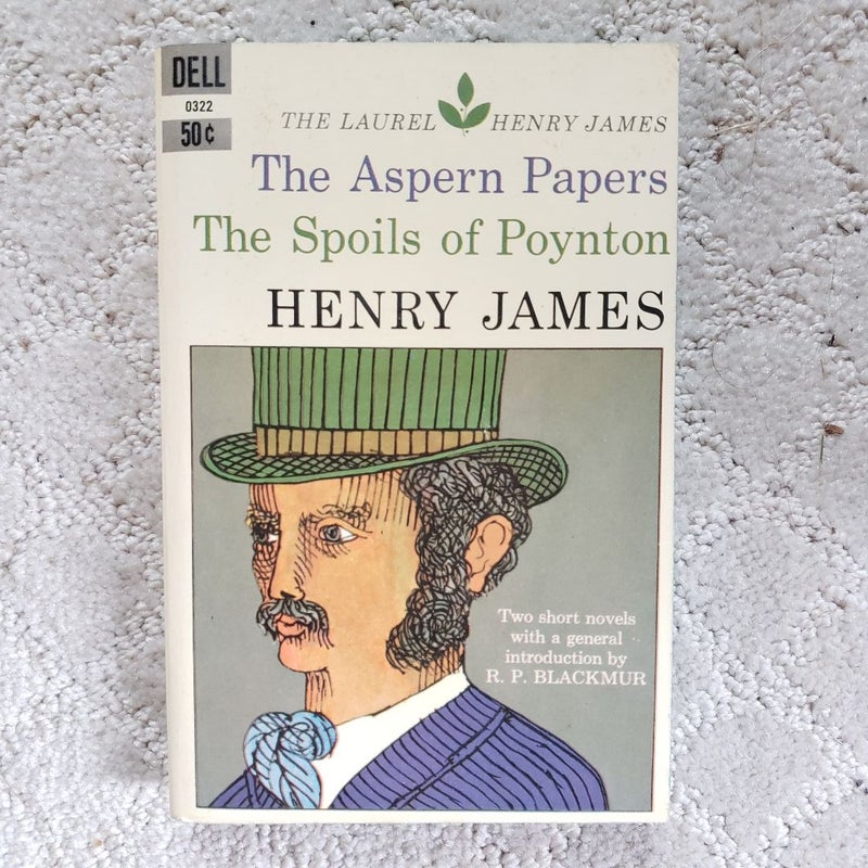 The Aspern Papers and The Spoils of Poynton (3rd Dell Printing, 1962) 