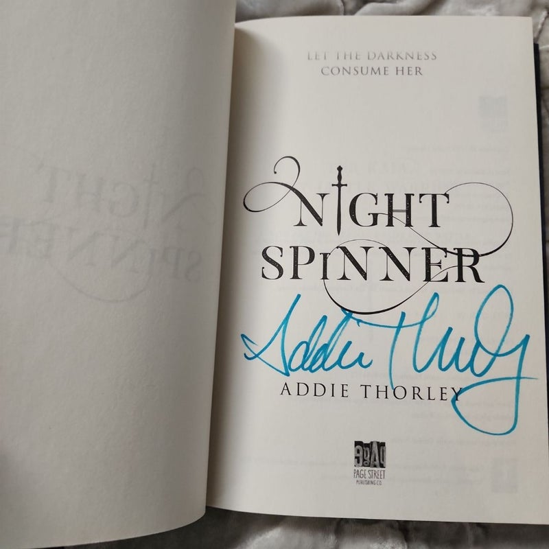 Night Spinner (LitJoy signed edition)