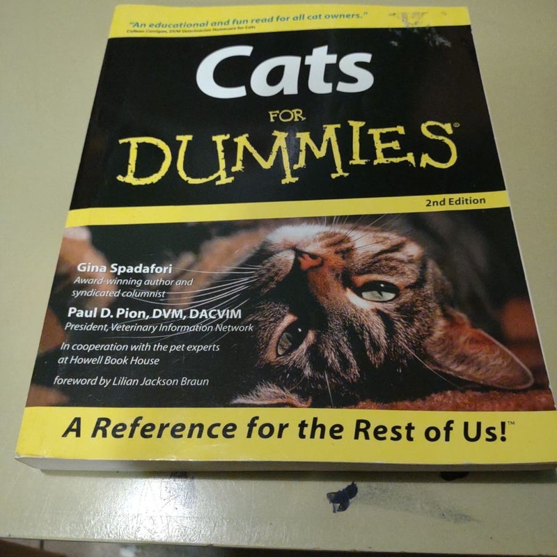 Cats for Dummies®